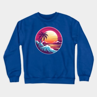 Summer Vibes Crewneck Sweatshirt